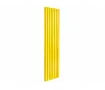 Designer radiator LOJIMAX BELLA DOUBLE, left view