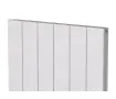 Designer radiator LOJIMAX KALSEDON DOUBLE, close-up view