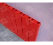 Radiator de designer LOJIMAX colecția FLAT 1800x394 mm, RAL 3020