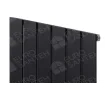 Designer radiator LOJIMAX ROYAL, close-up view