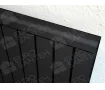 Calorifere decorativ LOJIMAX, colectia ELMAS LINE, negru mat