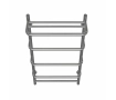 Heated towel rail Standard with shelf 500x700 stainless steel