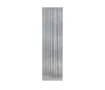 Radiator decorativ LOJIMAX BAMBOO, vedere din față
