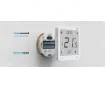 Room thermostat Tech EU-297v2 white wireless