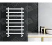 CARISA BARON L Collection Designer Towel Radiator 800x500 mm, WHITE