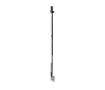 Uscător de prosoape de design CARISA, colecția MAXIM, 1500x30 mm, Crom