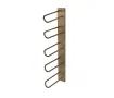 Дизайнерский полотенцесушитель LOJIMAX, коллекция PRUSIAS, вид слева