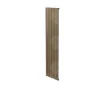 Designer radiator LOJIMAX BAMBOO, right view