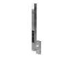 Uscător de prosoape de design CARISA, colecția MAXIM, 1500x30 mm, Crom