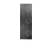 Designer radiator LOJIMAX KALSEDON DOUBLE, front view 