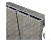 Design radiator LOJIMAX, collection KALSEDON 300 mm. 470 mm.