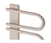 LOJIMAX designer towel warmer, PANA collection, close-up view