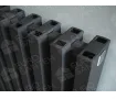 LOJIMAX AMETIST collection designer radiator 1600x380 mm, Anthracite