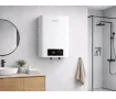 Boiler electric ZEUS SQUARE SLIM 80 l, în interior