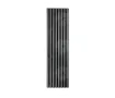 Radiator decorativ LOJIMAX BELLA DOUBLE, vedere din față