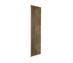 Radiator decorativ LOJIMAX BAMBOO, vedere din stânga