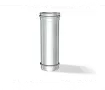 Труба дымоходная CORAX Ø 160 мм, L-500 мм (inox 304) 