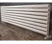 ALUMINUM HORIZONTAL RADIATOR BELLA HRZ высота 1400 мм. ширина 404 мм. белый мат