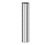 L-1000 mm pipe for SOLINOX chimney d.130 (316L stainless steel)