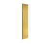 Designer radiator LOJIMAX BAMBOO DOUBLE, left view