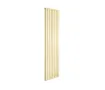 Designer radiator LOJIMAX BELLA DOUBLE, left view