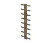 LOJIMAX designer towel warmer, BALLOSS STYLE collection, left view