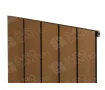 Designer radiator LOJIMAX KALSEDON, close-up view