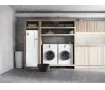 Heat pump indoor unit Mitsubishi Electric Ecodan with integrated boiler ERST20D-VM6E (200 litres), in the interior