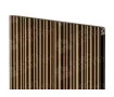 Designer radiator LOJIMAX BAMBOO DOUBLE, close-up view