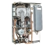 Cazan pe gaz in condensare FONDITAL ITACA KB +Boiler INOX 45L 32 kW