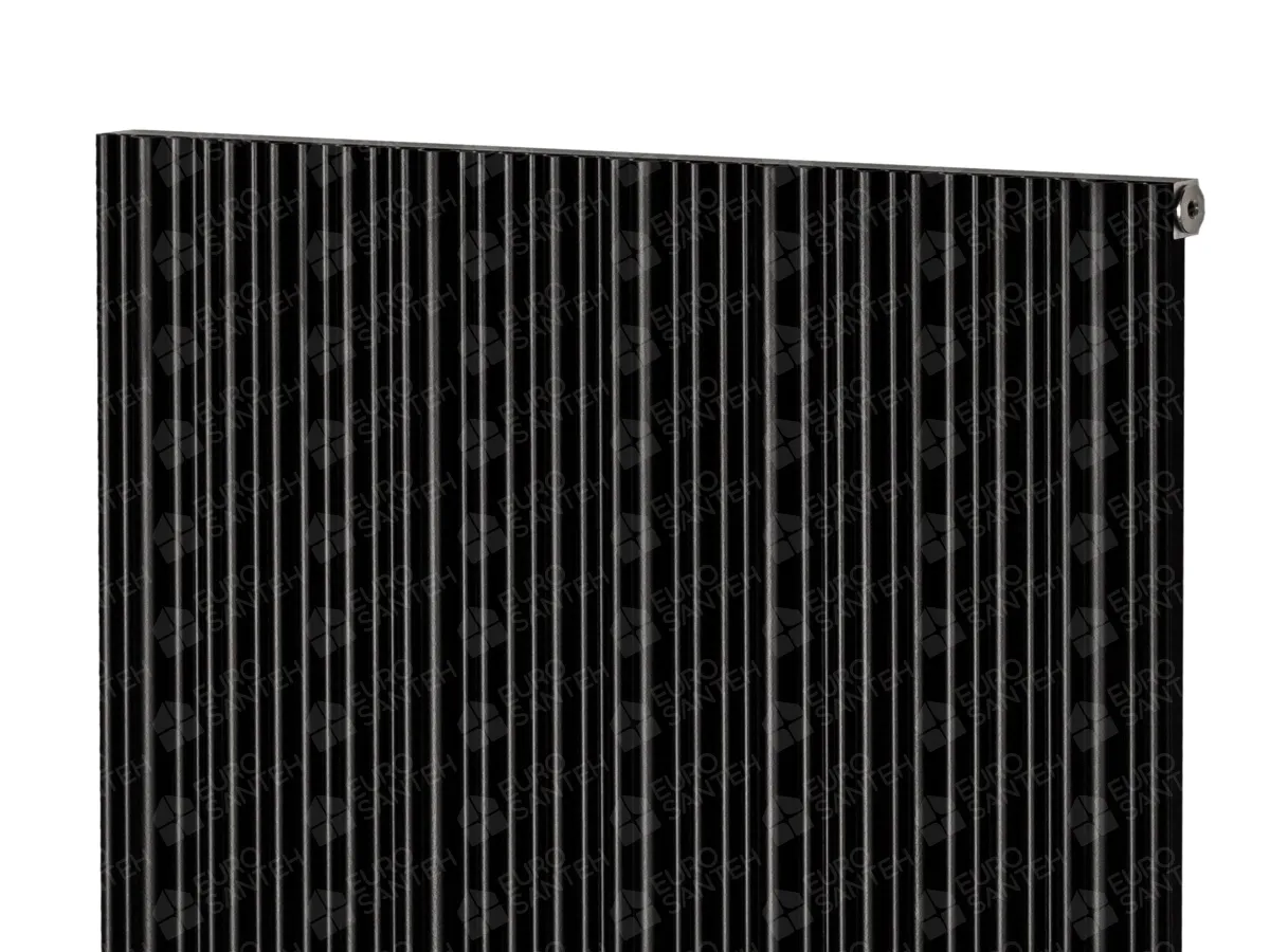 Designer radiator LOJIMAX BAMBOO, close-up view