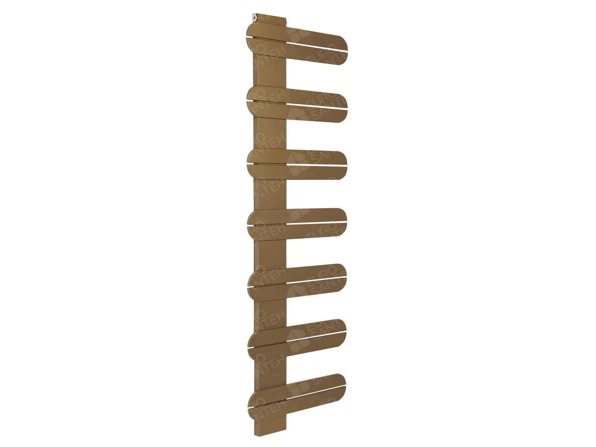 LOJIMAX designer towel warmer, LINEA collection, right view