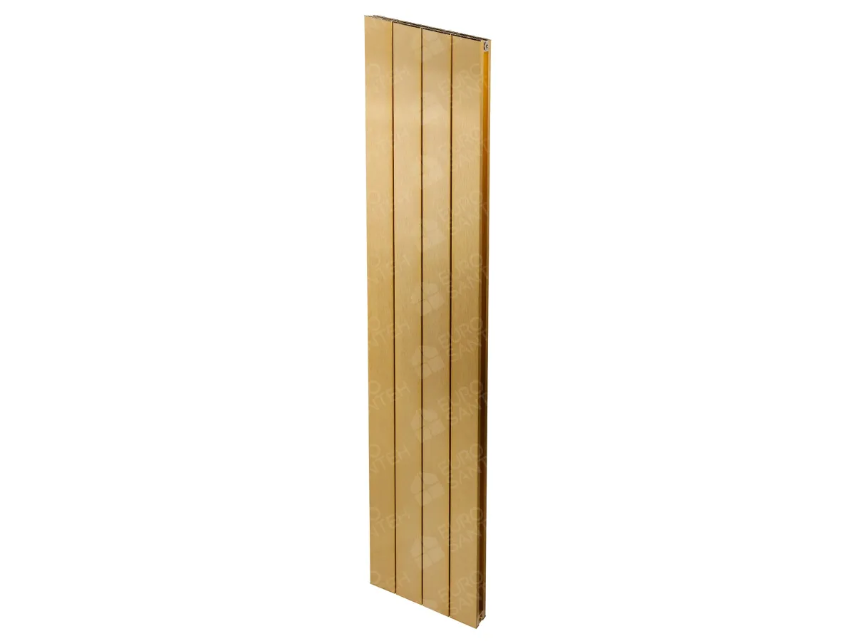 Radiator decorativ LOJIMAX KALSEDON DOUBLE, vedere din dreapta