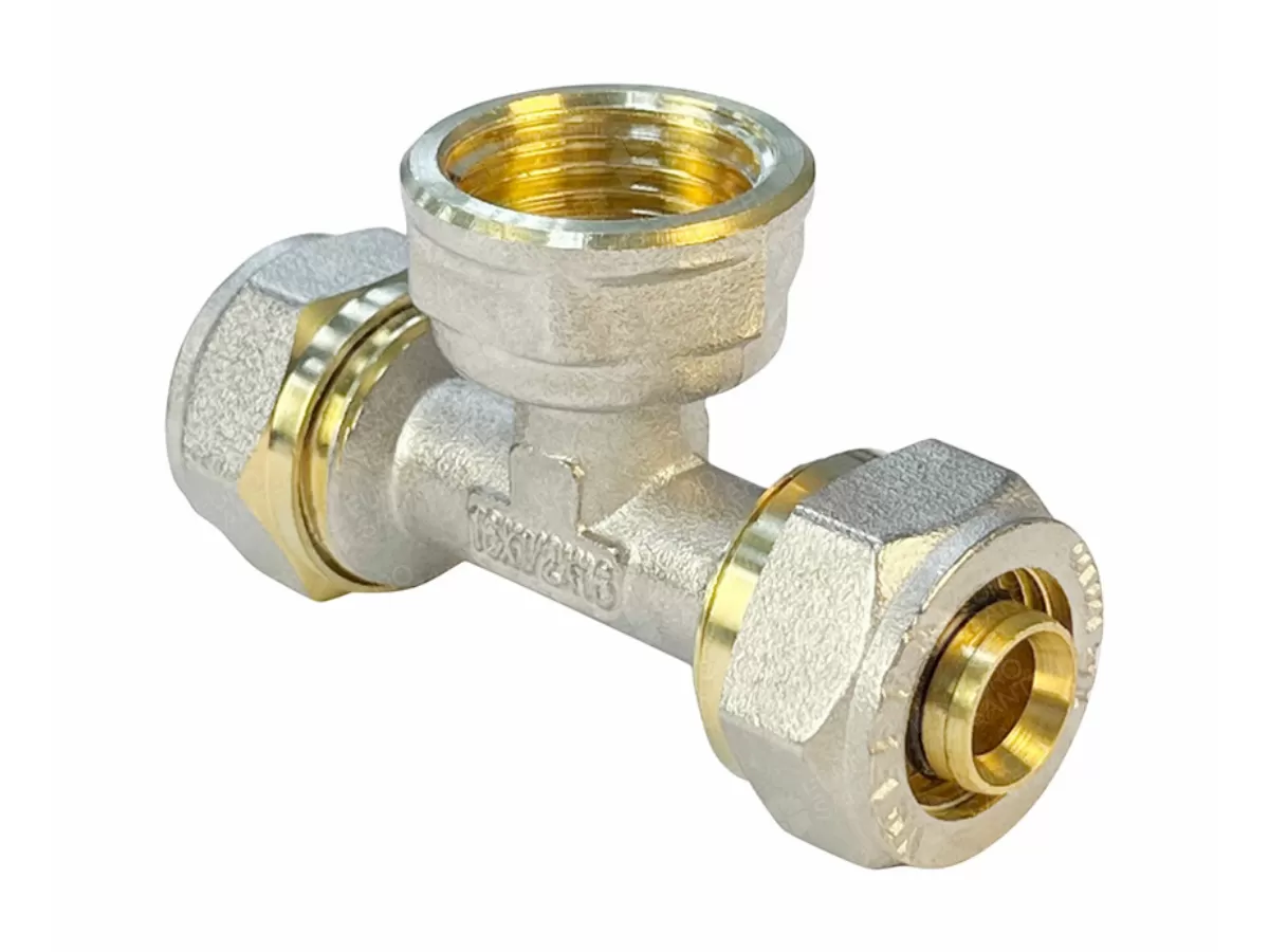 Teu pentru teava multistrat PEX-AL-PEX F 26 mm.x 3/4 