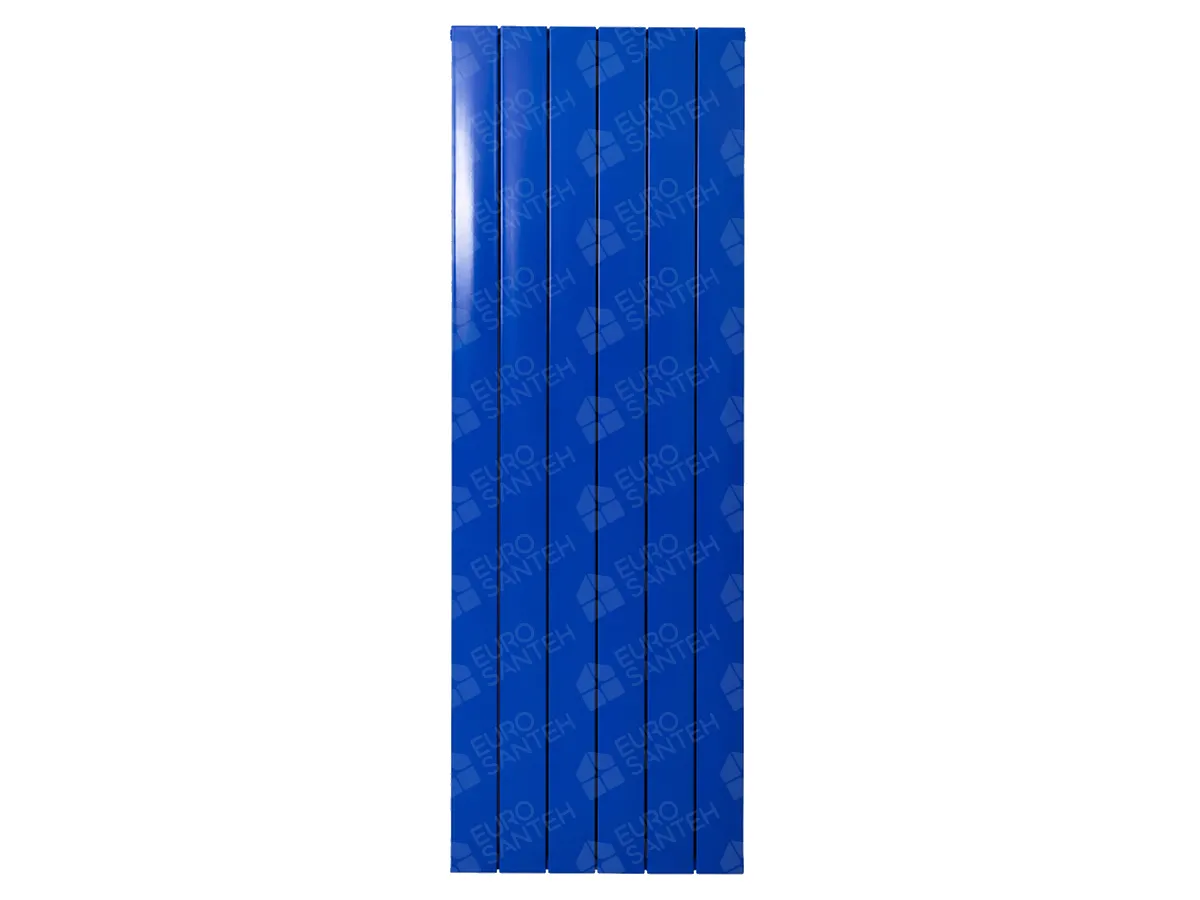 Designer radiator LOJIMAX KALSEDON DOUBLE, front view 