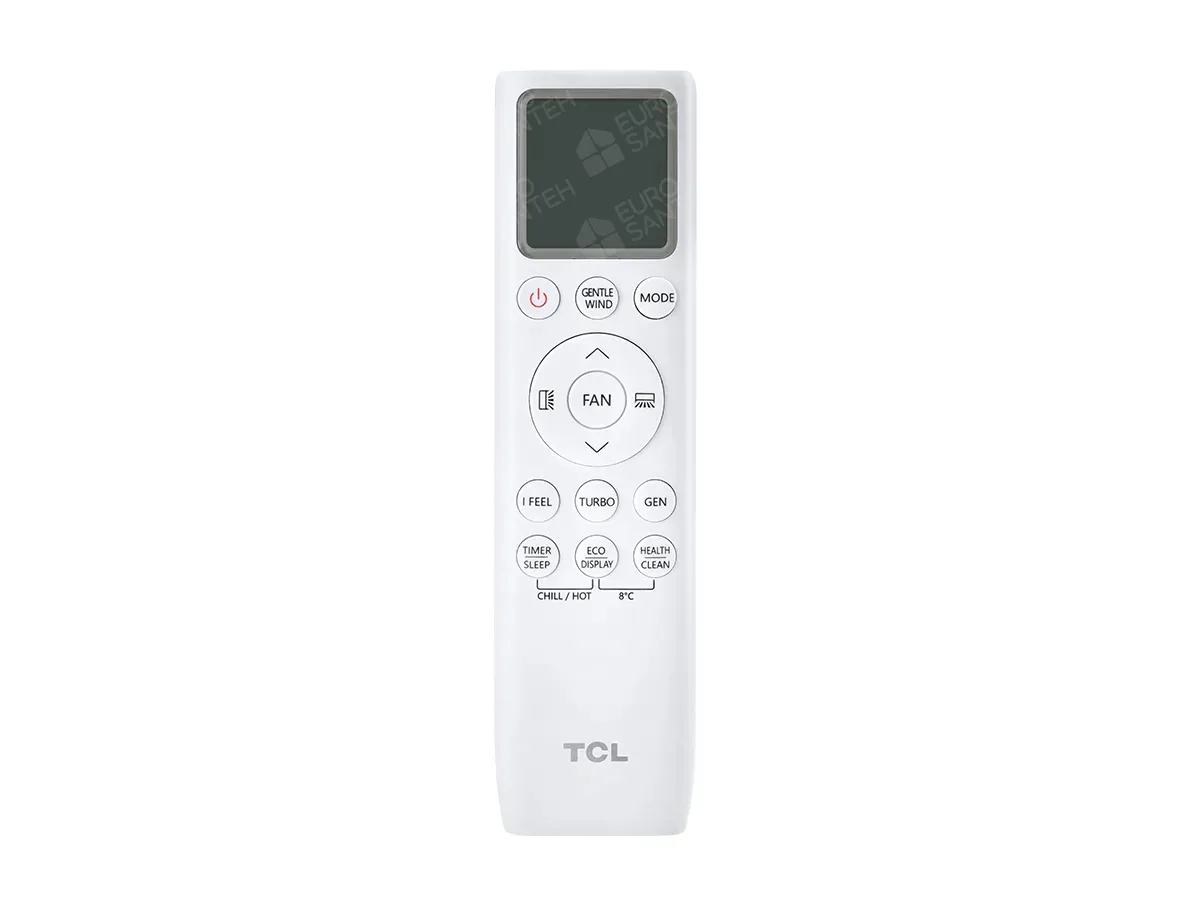 Remote control from TCL ELITЕ air conditioner