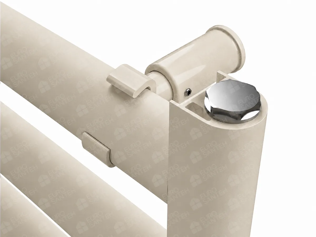 Uscător de prosoape de design CARISA, colecția LARA L, 1200x485 mm, LEMON
