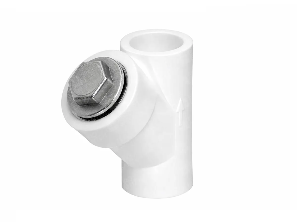 Polypropylene filter (PPR) d.25, side view