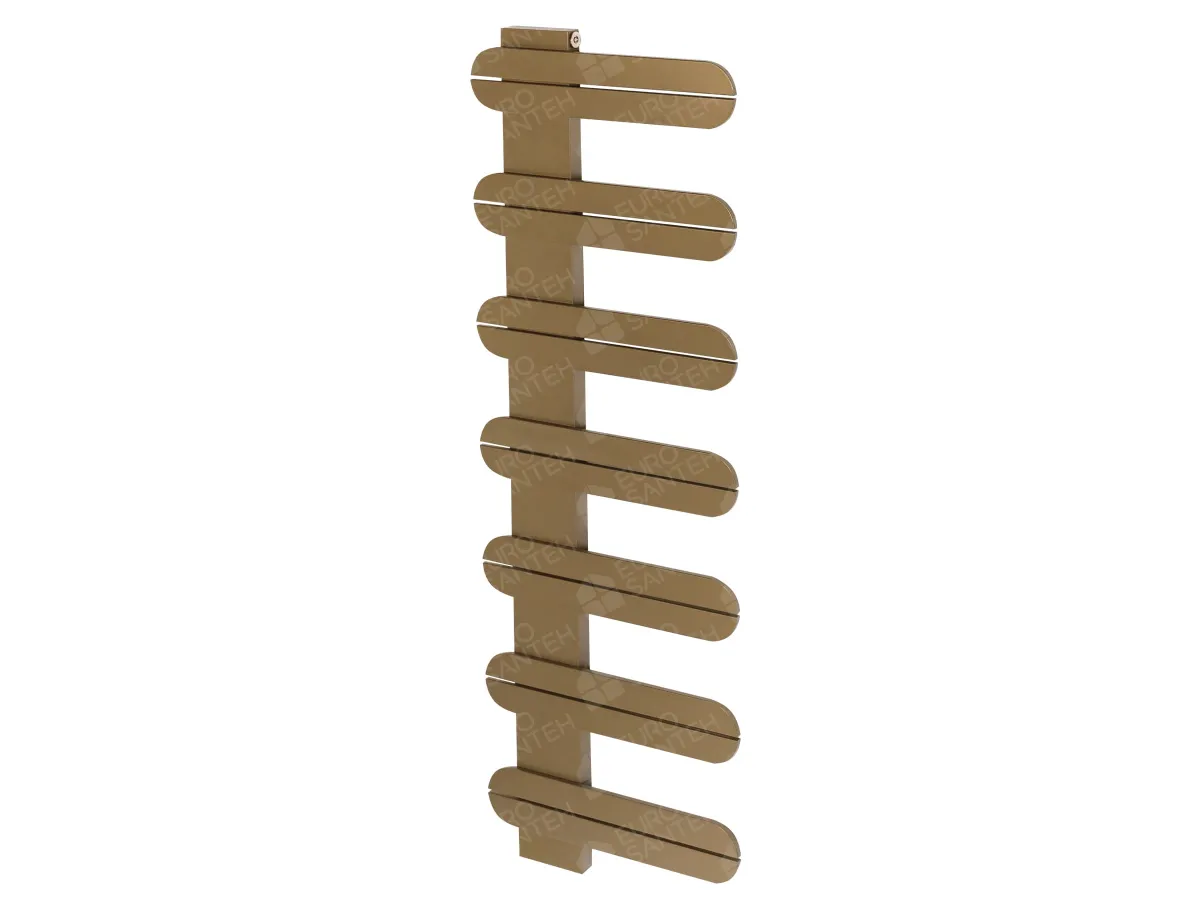Uscator de prosoape decorativ LOJIMAX, colectie LINEA, vedere din stânga