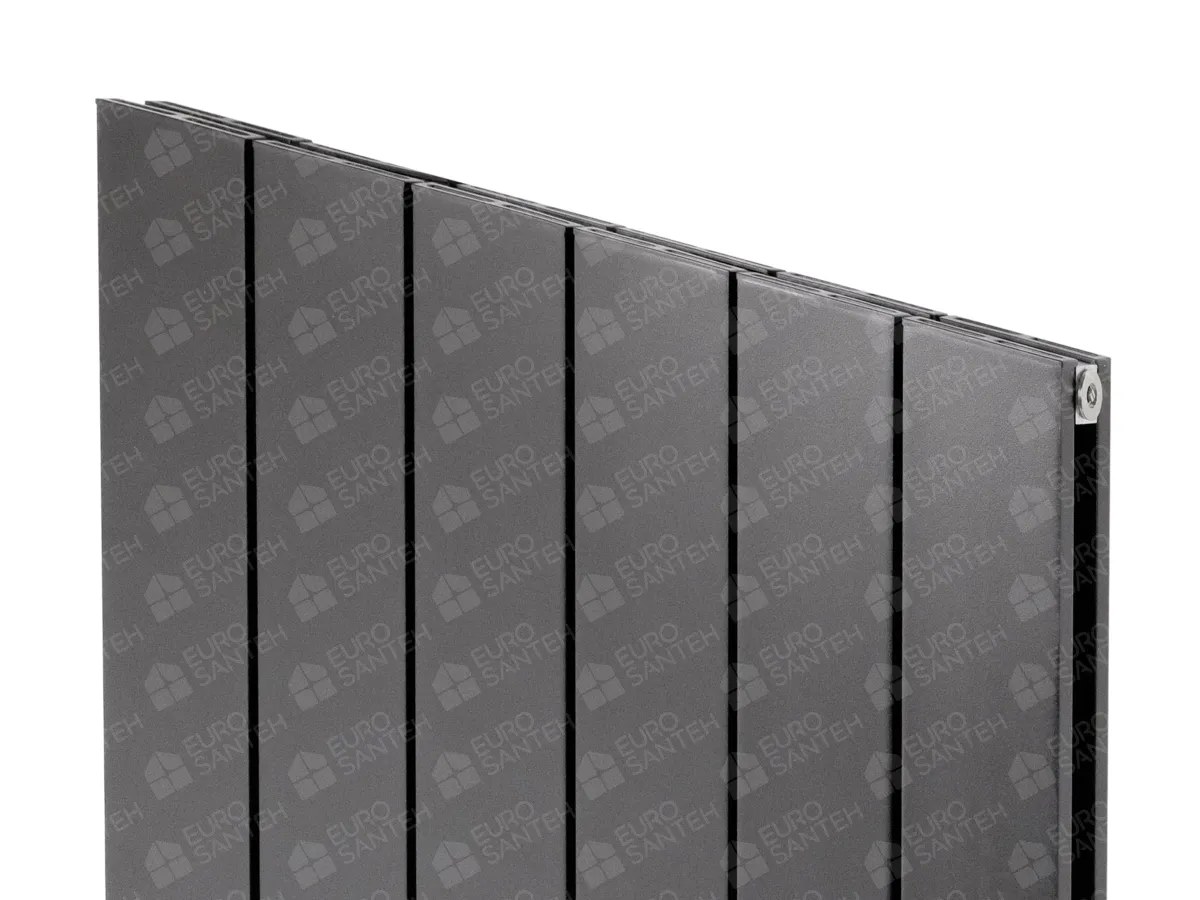Designer radiator LOJIMAX KALSEDON DOUBLE, close-up view