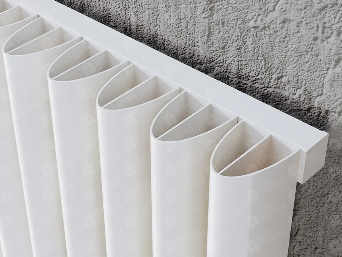 Designer radiator LOJIMAX ALBITE collection 800x655 mm, White