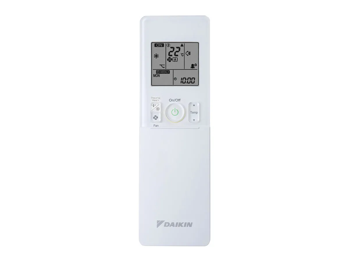 Remote control from DAIKIN Inverter R32 Perfera