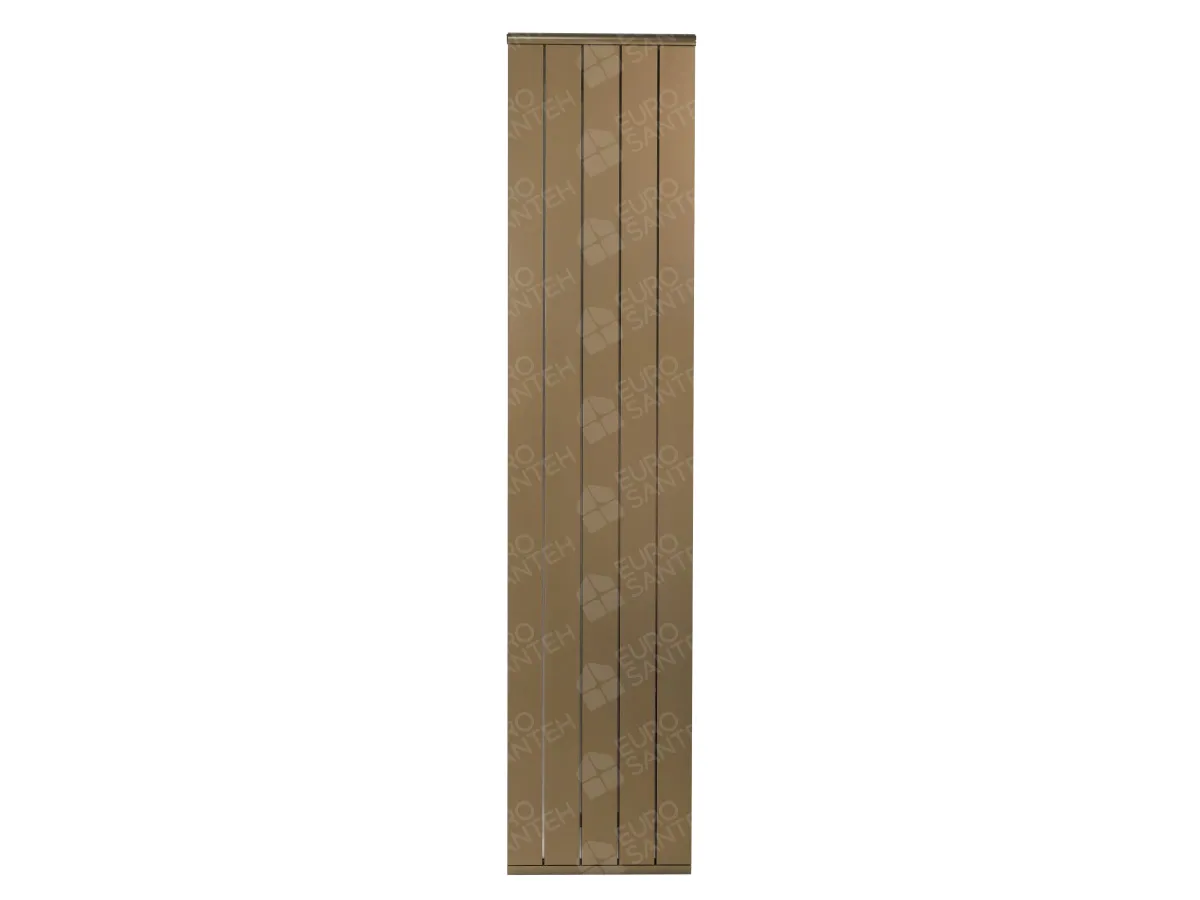 Designer radiator LOJIMAX LOVA LINE, front view 