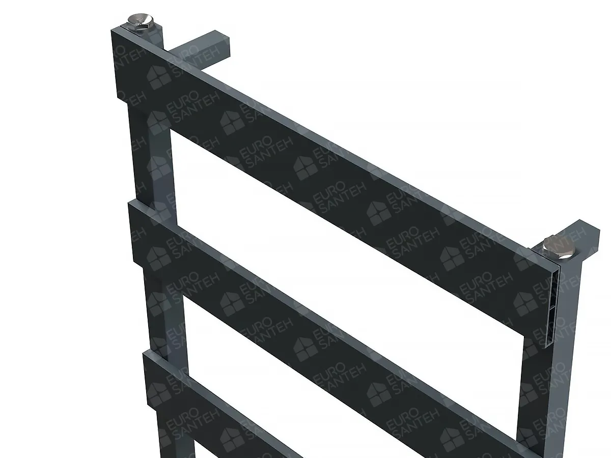 CARISA NINOVA BATH Collection Designer Towel Radiator 1180x480 mm, BLACK