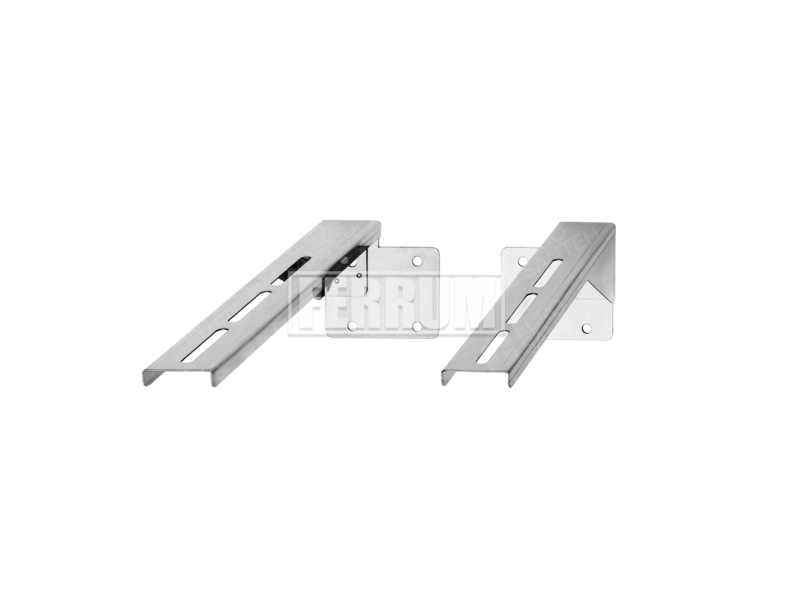 Wall bracket FERRUM (stainless steel 430) L-500mm