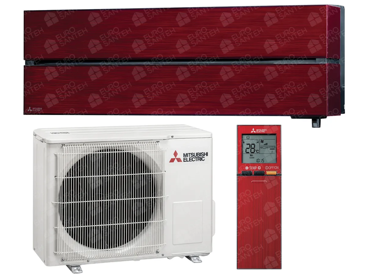 Кондиционер EXTRA PREMIUM Mitsubishi Electric MSZ-LN50VG2R  MUZ-LN50VG2 (рубиново-красный)