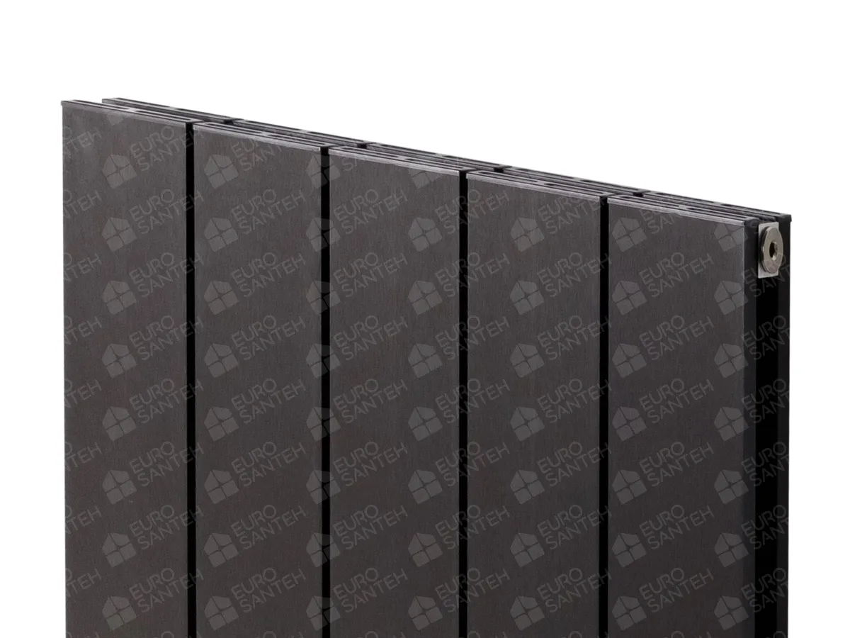 Radiator decorativ LOJIMAX KALSEDON DOUBLE, vedere de aproape