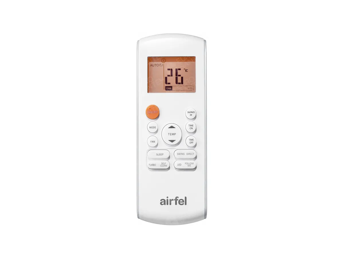 Пульт от кондиционера AIRFEL Inverter R32 LTNX/LTRX 50 m² 18000 BTU 
