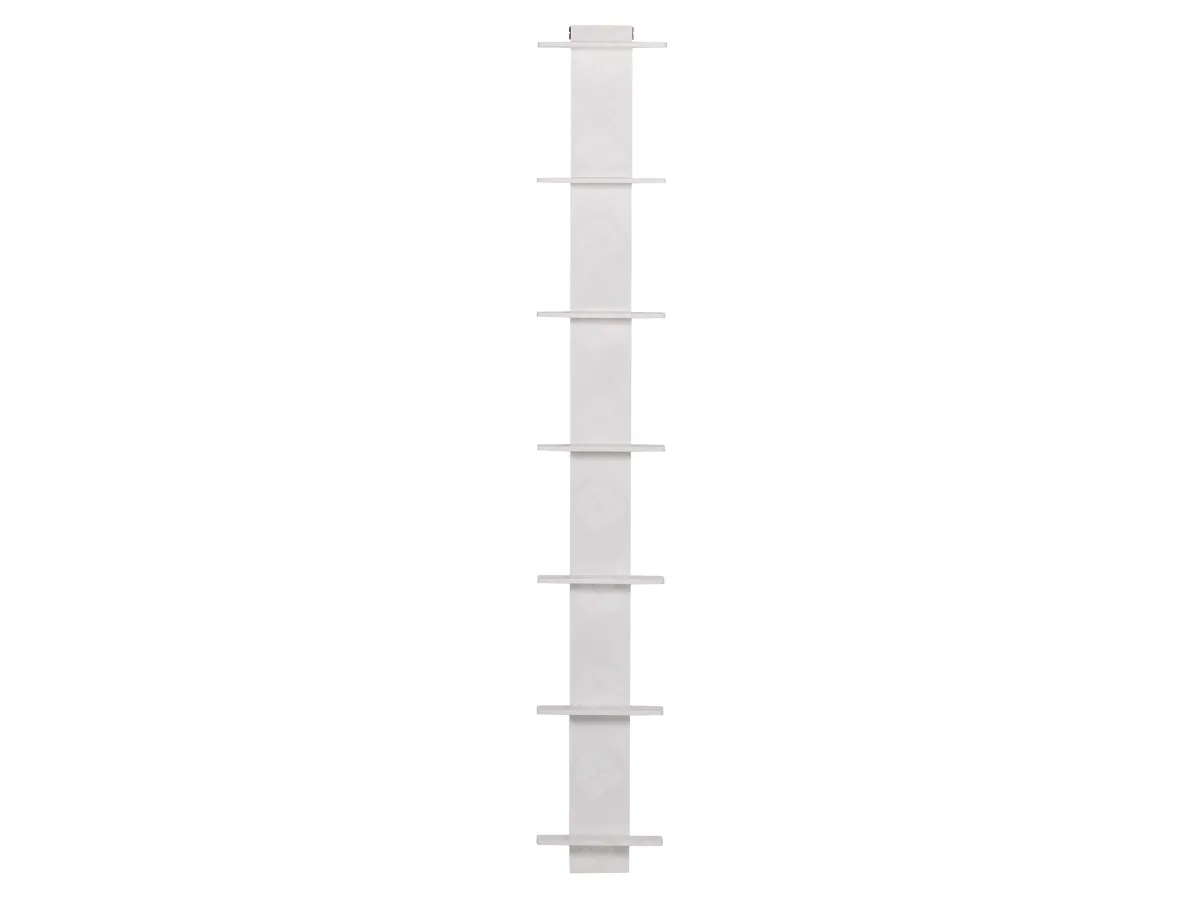 LOJIMAX designer towel warmer, CARETTA collection, front view 