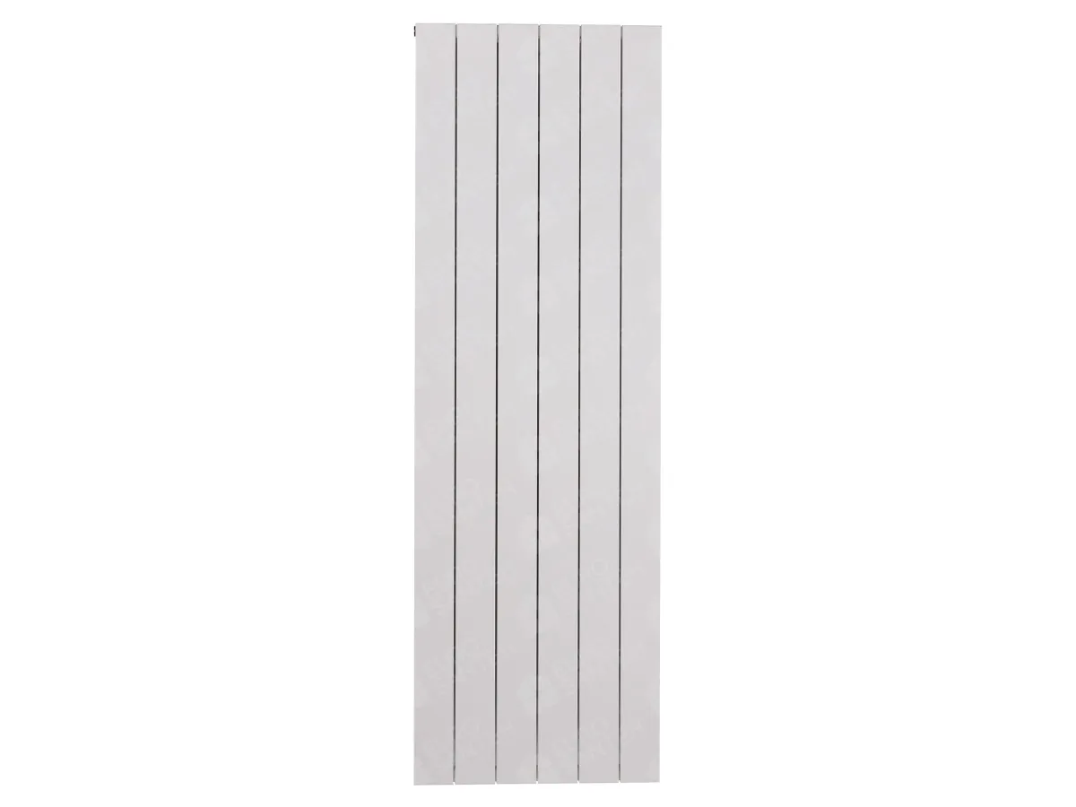 Designer radiator LOJIMAX KALSEDON DOUBLE, front view 